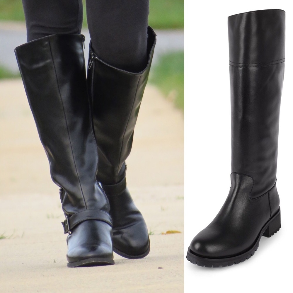 Like 🆕 OLD NAVY BLK RIDING BOOTS
